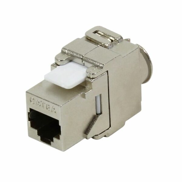 Keystone,Modul, TP-Buchse(RJ45), CAT6A, 500MHz, groß, Synergy 21,