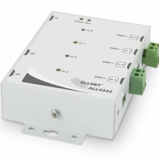 ALLNET MSR Sensor ALL4444 / 4 fach 220V Netzspannungswächter im Gehäuse