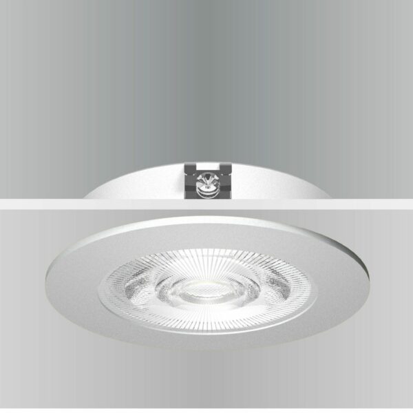 Synergy 21 LED Deckeneinbauspot Helios weiß, rund, warmweiß