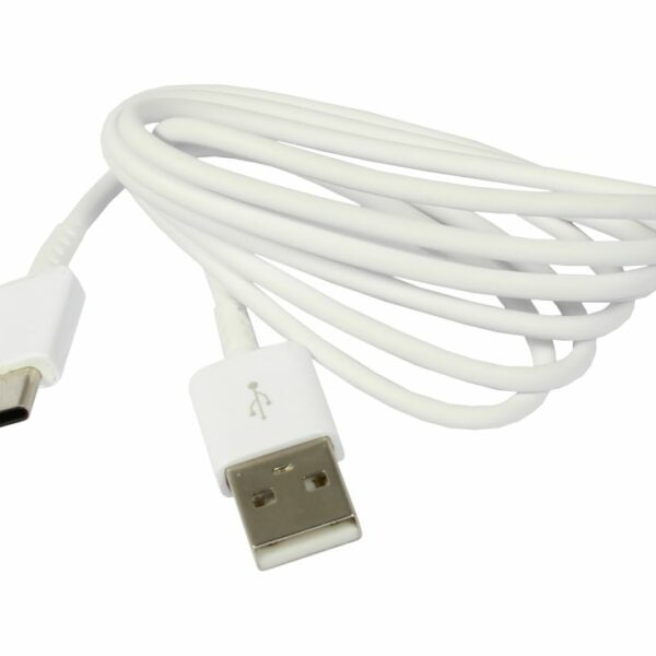 Synergy 21 USB Kabel USB-A auf USB-C USB2.0 weiß