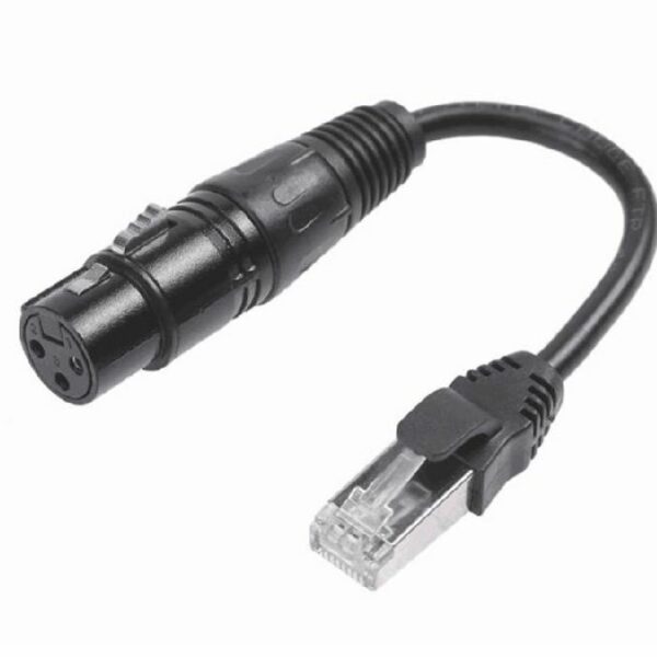 Synergy 21 LED DMX Kabel RJ-45 -> XLR
