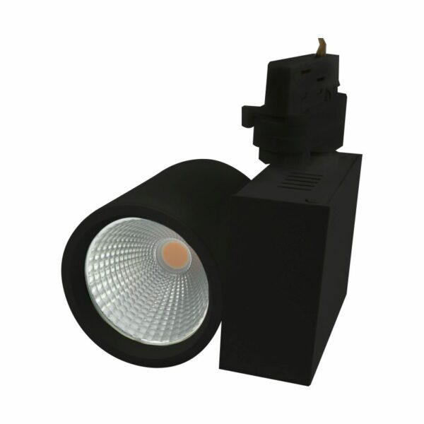 Synergy 21 LED Track-Serie für Stromschiene VLA-Serie 30W, 45°, ww, CRI>90 schwarz