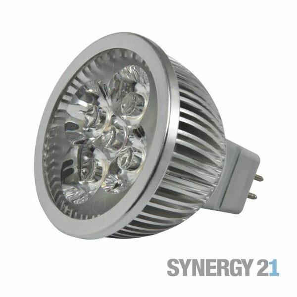 Synergy 21 LED Retrofit GX5,3 4x1W nw V2 dimmbar