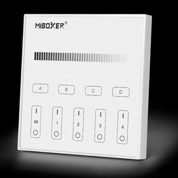 Synergy 21 LED DALI Dimming Smart Touch Panel (DT6) *Milight/Miboxer*