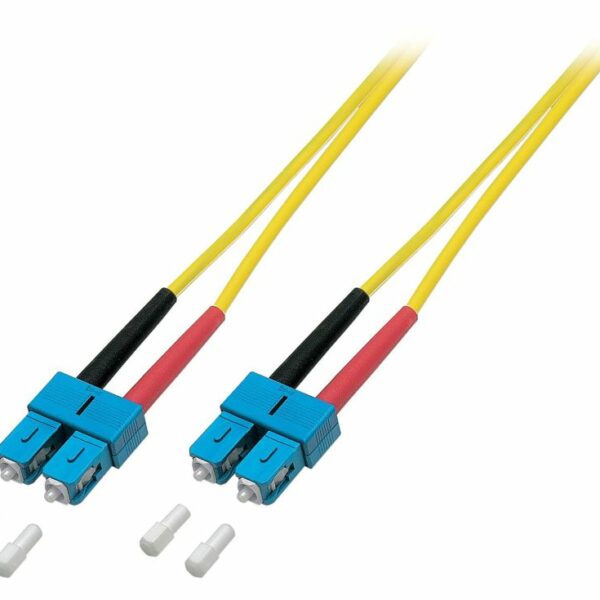 LWL-2-Faser-Patchk. 20mtr.SC-SC, 9/125u, OS2, AD=3mm