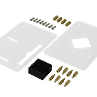 Rock Pi zbh. Simple Acrylic Case + small heat sink
