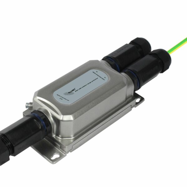 ALLNET TP Cat 6 Überspannungs-/Blitzschutz Surge Protector ALL95102O Outdoor IP66