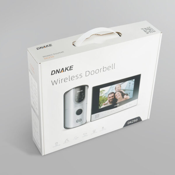 DNAKE DK250 Wireless Doorbell Kit, DC200 & DM50