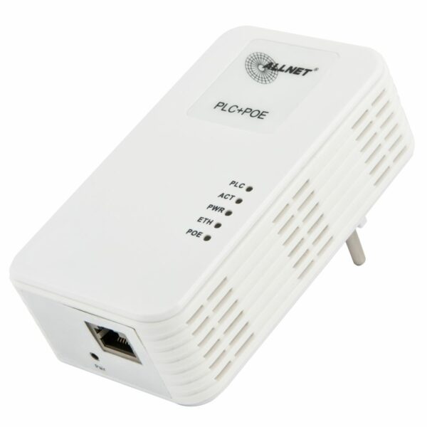 ALLNET Powerline 1200Mbit Bridge RJ45 HomePlugV2 „SmartLink“ mit PoE AT ALL1681203