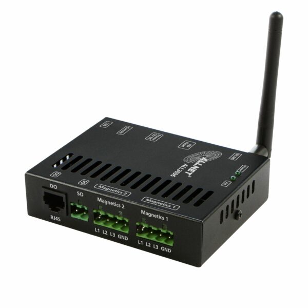 ALLNET MSR Powermeter Zentrale „ALL3696“ inkl. 1x S0 & 1x D0 & Induktion für IP Gebäude Automation