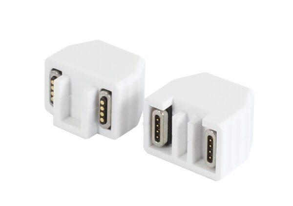 TP-TP Kupplung,CAT6A,Buchse,1:1 ,8-pol., RJ45, magnetische Sicherungskupplung 50er Bulk Set, Abwurfbuchse, PoE fähig, bis zu 10GBit - ALL-RJ45-Magnet-50erBulk - Image 3