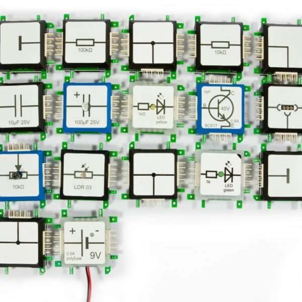 ALLNET Brick?R?knowledge „Basic Set“ (English/Englisch)