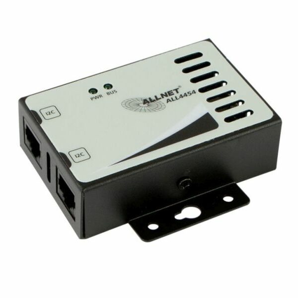 ALLNET MSR Sensor ALL4454 / Rauchmelder/Gas-Sensor im Gehäuse „black“