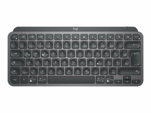 Logitech Mx Keys Mini For Business Tastatur Büro RF Wireless + Bluetooth QWERTZ Deutsch Graphit