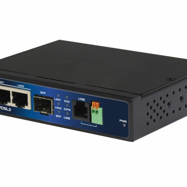 ALLNET Punkt-zu-Punkt Modem VDSL2 via 2-Draht unmanaged „ALL-MC116V2“ / Max. 3km mit max. 160Mbit/s