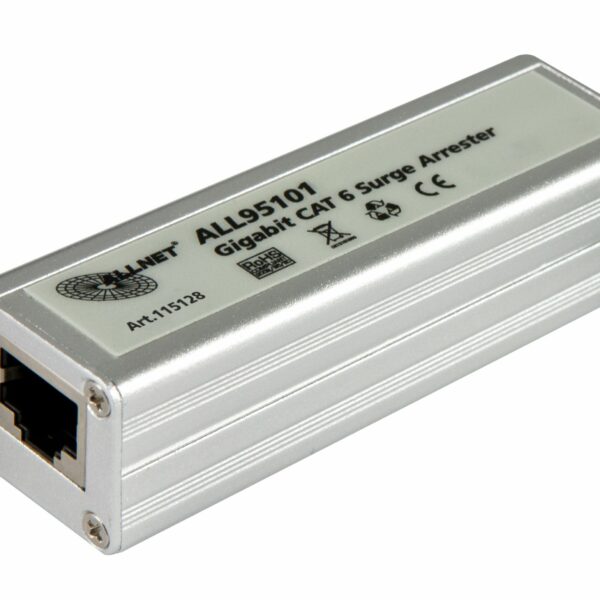 ALLNET / ALL95101 TP Cat 6 /ADSL / VDSL / ISDN Blitz-/Überspannungsschutz