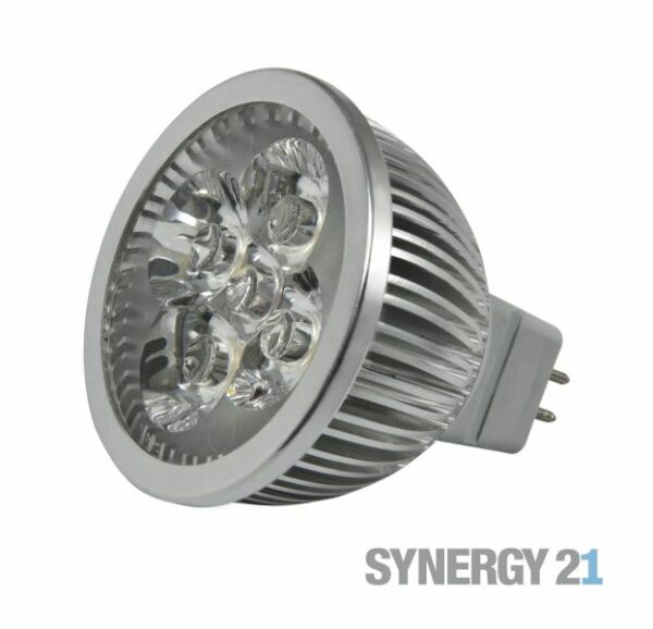 Synergy 21 LED Retrofit GX5, 3 4x1W nw V2 - 24V Version