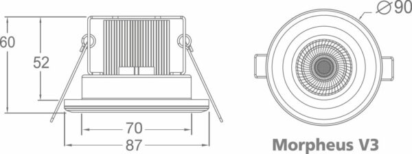 Synergy 21 LED Morpheus V3 - 24V - Image 9