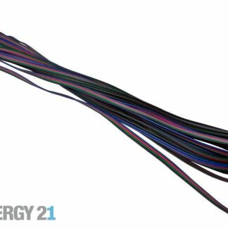 Synergy 21 LED Flex Strip zub. Flachbandkabel RGB-WW 5m (RGB-CCT)