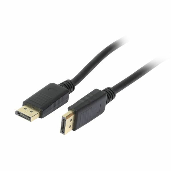 Kabel Video DisplayPort 1.2, ST/ST,  1.0m, Ultra HD 4k*2k 3840*2160@60hz 4:4:4, 8 Bit, CCS, Synergy 21,