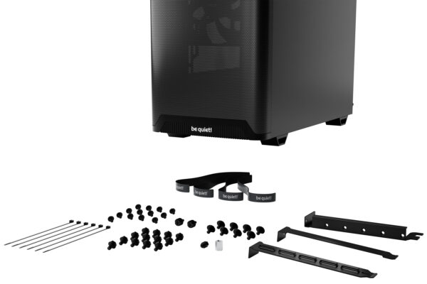 be quiet! PURE BASE 501 Airflow Black Midi Tower Schwarz - Image 7