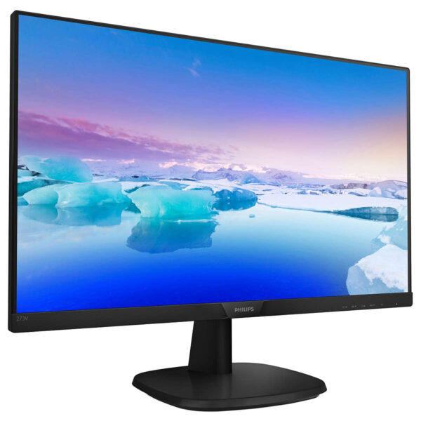 Philips V Line Full-HD-LCD-Monitor 273V7QDSB/00 - Image 4