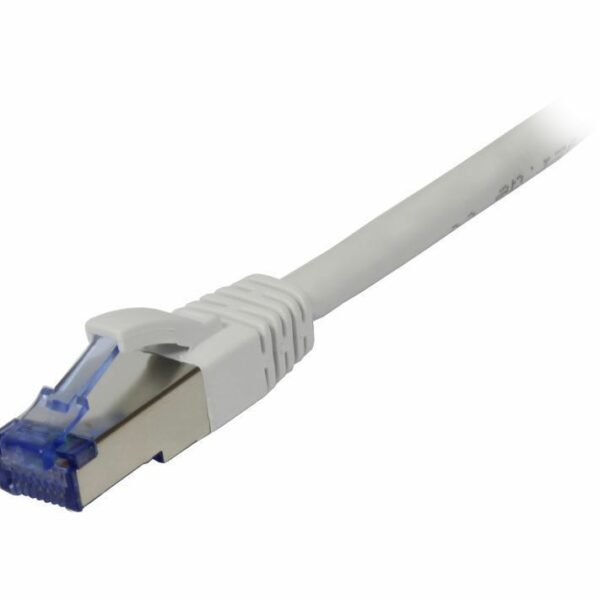 Patchkabel RJ45, CAT6A 500Mhz, 3m, weiss, S-STP(S/FTP), AWG26, LSZH, Synergy 21