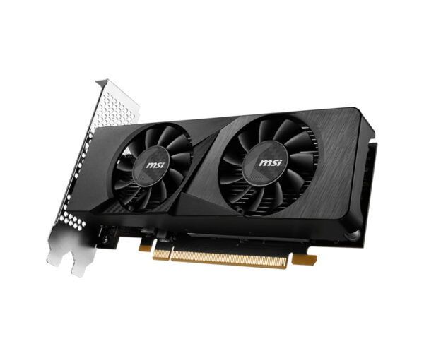 MSI GEFORCE RTX 3050 LP 6G OC Grafikkarte NVIDIA 6 GB GDDR6 - Image 4