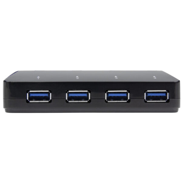 StarTech.com 4 Port USB 3.0 Hub plus dedizierter Ladeanschluss - 5Gbps - 1 x 2.4 A Port - Image 2