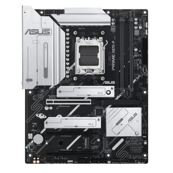 ASUS PRIME X870-P AMD X870 Sockel AM5 ATX - Image 2