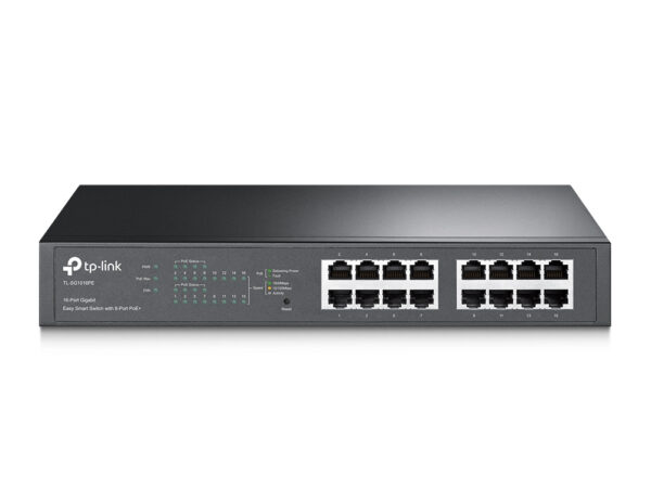 TP-Link 16-Port Gigabit Easy Smart Switch mit 8-Port PoE+