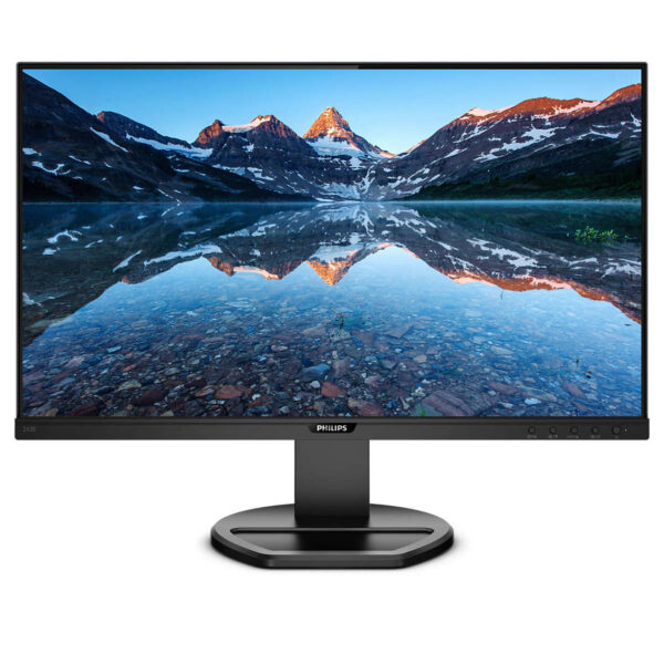 Philips B Line 243B9/00 Computerbildschirm 60,5 cm (23.8") 1920 x 1080 Pixel Full HD LED Schwarz