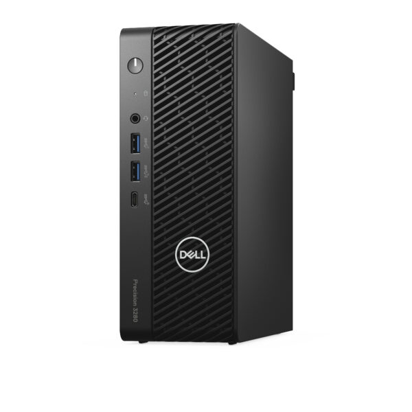 DELL Precision 3280 Intel® Core™ i7 i7-14700 16 GB DDR5-SDRAM 512 GB SSD NVIDIA T1000 Windows 11 Pro CFF PC Schwarz - Image 2