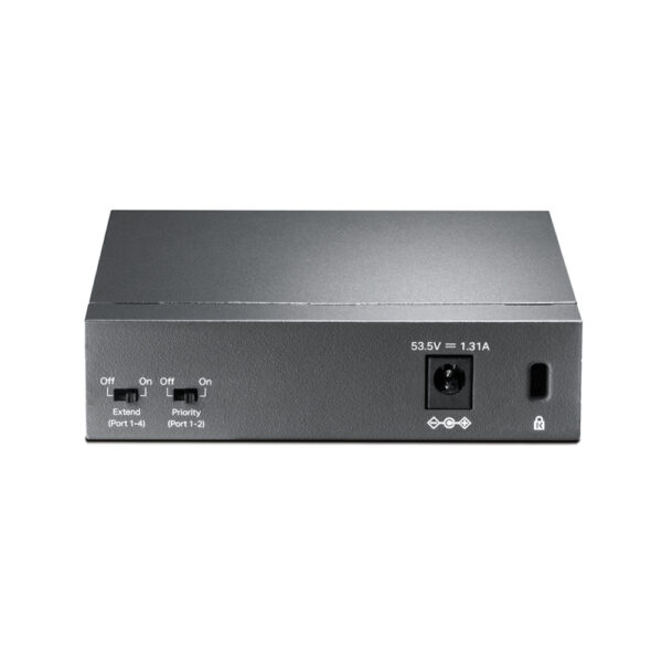 TP-Link 5-Port 10/100Mbps Desktop Switch mit 4-Port PoE+ - Image 3