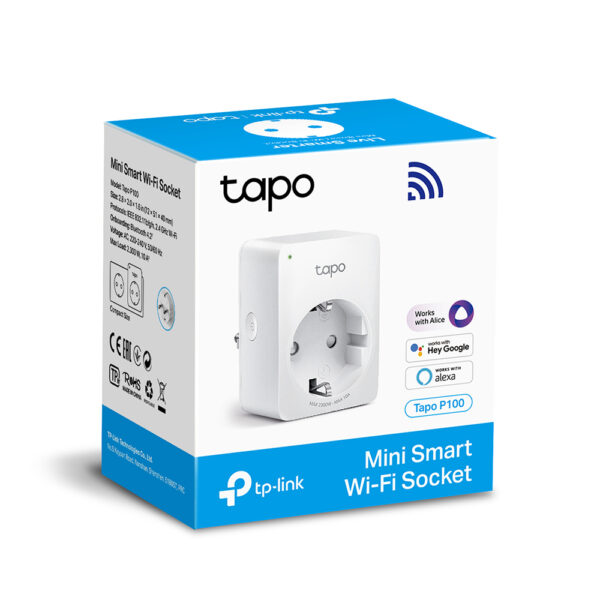 TP-Link Tapo Intelligente WLAN-Steckdose - Image 2