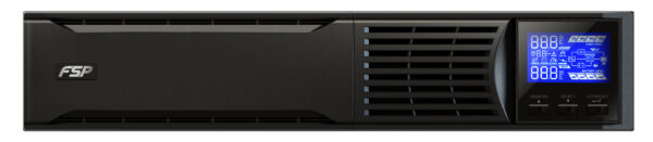 FSP Champ Rack 2K Unterbrechungsfreie Stromversorgung (USV) Doppelwandler (Online) 2 kVA 1800 W 3 AC-Ausgänge