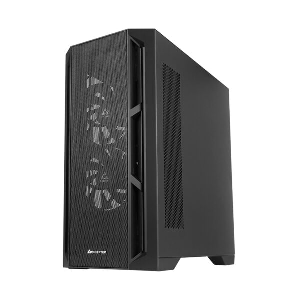 Chieftec APEX AIR GA-01B-M-OP ATX Midi Tower Schwarz - Image 2