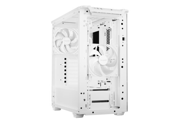 be quiet! PURE BASE 501 Airflow Window White Midi Tower Weiß - Image 3