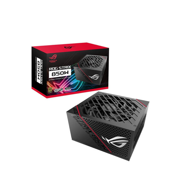 ASUS ROG STRIX Netzteil 850 W 20-pin ATX ATX Schwarz - Image 4