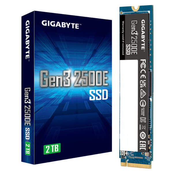 GIGABYTE Gen3 2500E SSD 2TB M.2 PCI Express 3.0 NVMe 3D NAND - Image 6