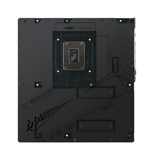 GIGABYTE Z890 AORUS MASTER AI TOP Motherboard - Unterstützt Intel Core Ultra (Serie 2) CPUs, 20+1+2 Phasen VRM, bis zu 9500MHz DDR5 (OC), PCIe 5.0 M.2, Wi-Fi 7, Thunderbolt 4 - Image 5