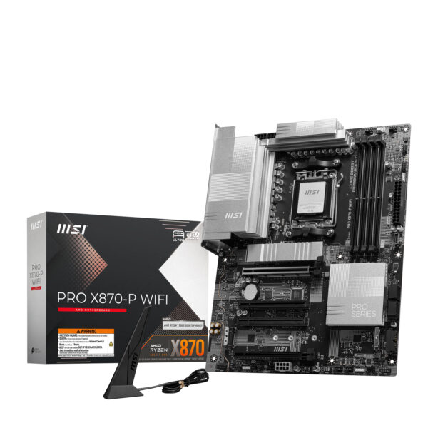 MSI PRO X870-P WIFI Motherboard AMD X870 Sockel AM5 ATX - Image 6