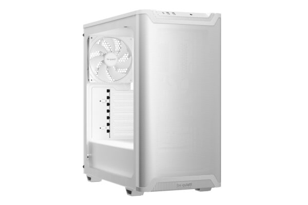 be quiet! PURE BASE 501 Airflow Window White Midi Tower Weiß