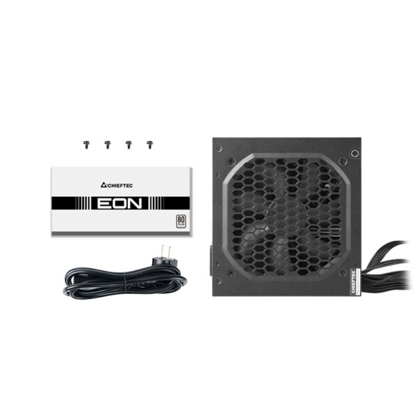 Chieftec EON ZPU-400S Netzteil 400 W 20+4 pin ATX ATX Schwarz - Image 7