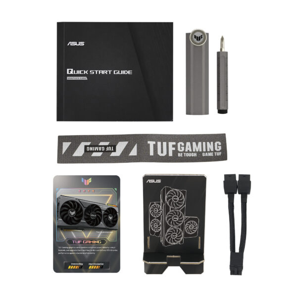 ASUS TUF Gaming TUF-RTX4070S-O12G-GAMING NVIDIA GeForce RTX 4070 SUPER 12 GB GDDR6X - Image 2