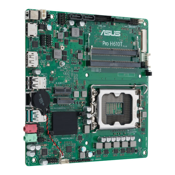 ASUS PRO H610T-CSM Intel H610 LGA 1700 mini ITX - Image 5