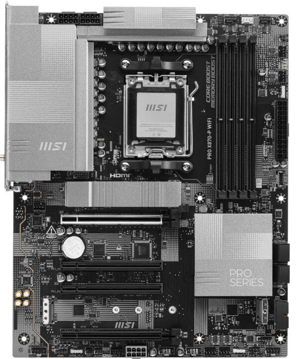 MSI PRO X870-P WIFI Motherboard AMD X870 Sockel AM5 ATX