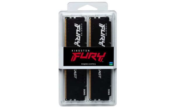 Kingston Technology FURY Beast 32 GB 6000 MT/s DDR5 CL30 DIMM (Kit of 2) Black XMP - Image 5