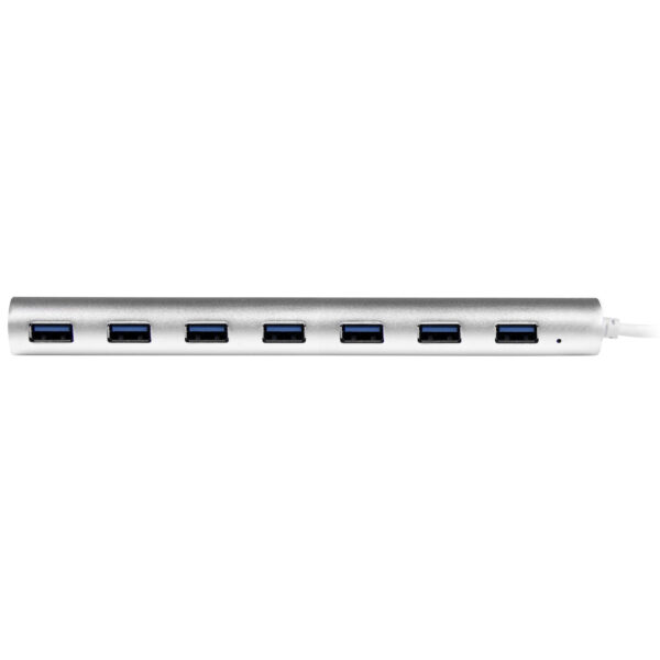 StarTech.com 7-Port USB Hub, USB A auf 7x USB-A Ports, USB 5Gbps, Robustes Design, USB-Busbetrieben, Tragbarer Laptop USB 3.0 Hub mit Netzteil - Image 3