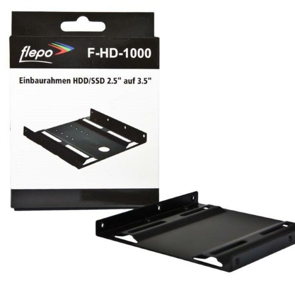 HD Einbaurahmen HDD/SSD 2.5″ auf 3.5″